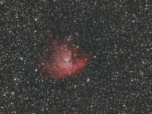 NGC 281 la nebulosa Pacman